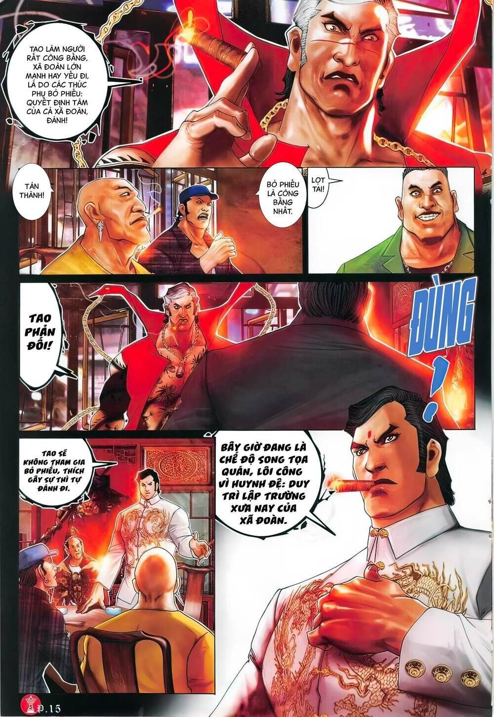 hỏa vũ diệu dương chapter 805 - Trang 2