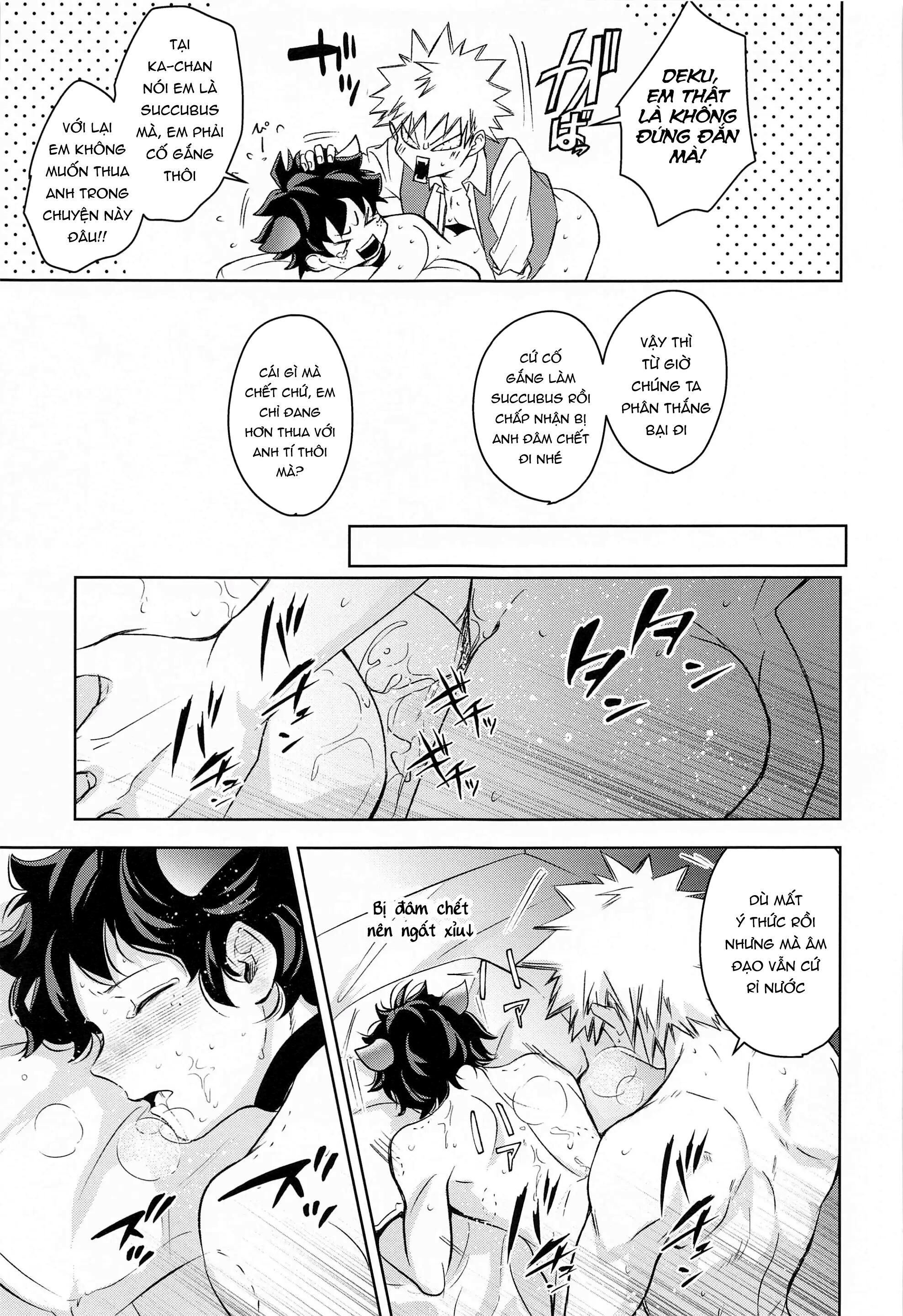 ổ sìn otp Chapter 128 BakuDeku - Trang 1