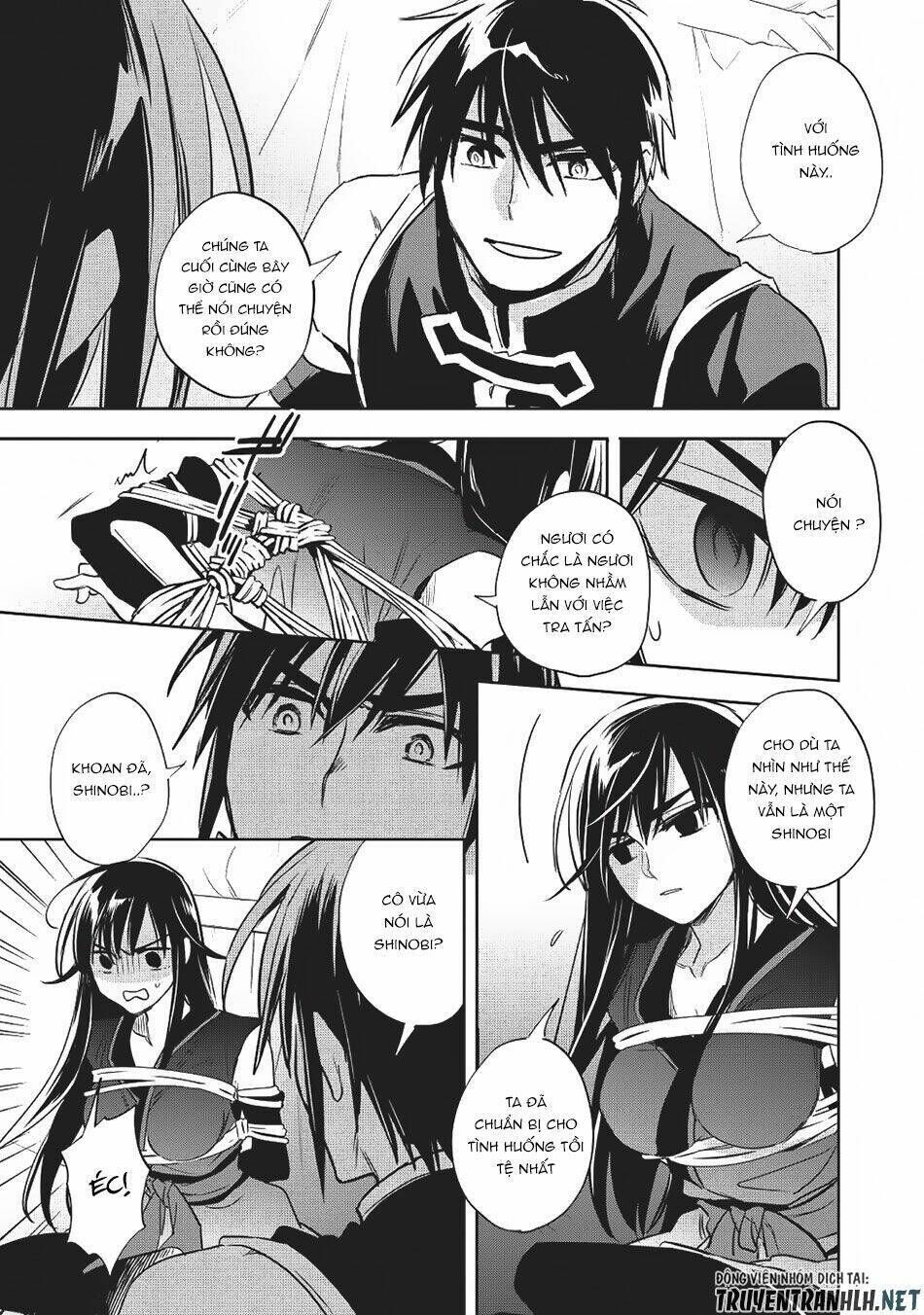 wortenia senki chapter 19 - Trang 2