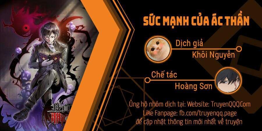 sức mạnh của ác thần chapter 6 - Trang 2