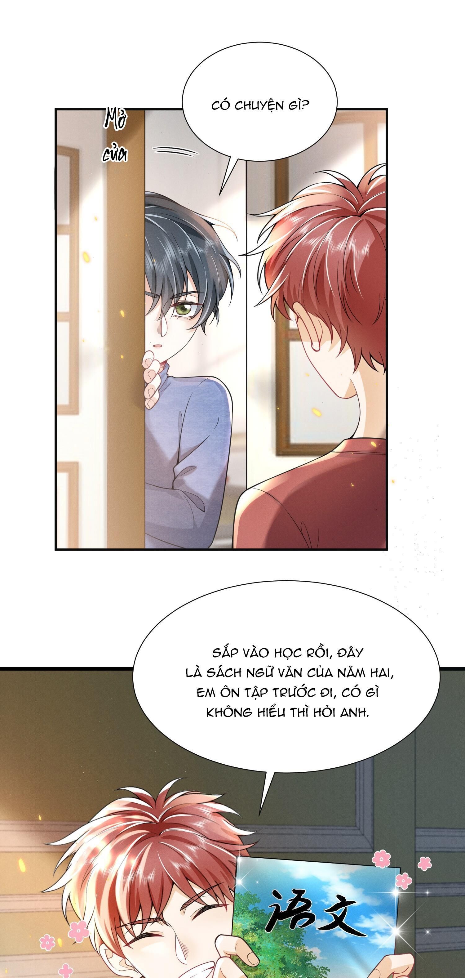 Ánh Mắt Em Trai Nhìn Tôi Ngày Một Kì Lạ Chapter 7 - Trang 1