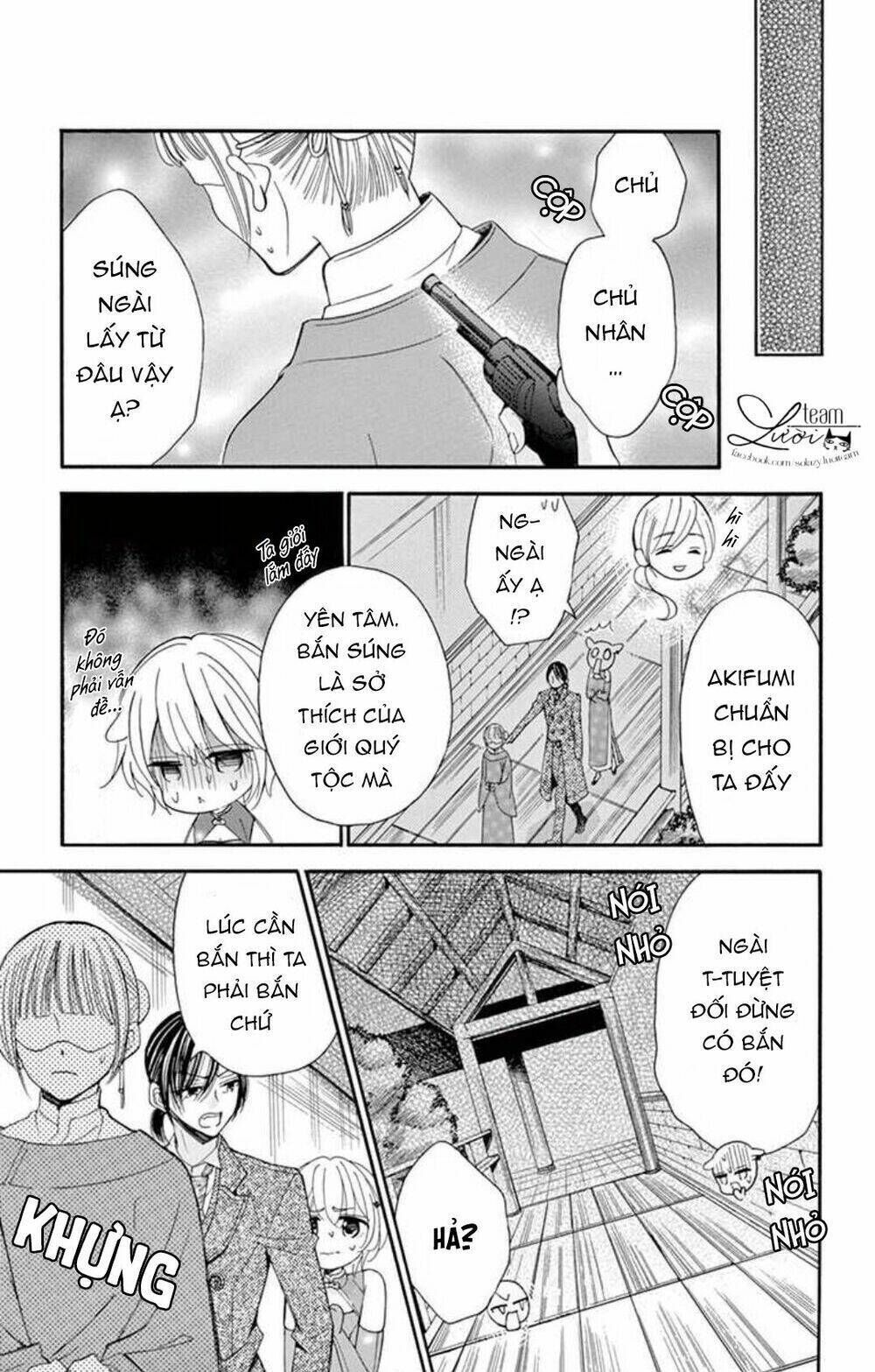 Kuzu To Kemomimi Chapter 13 - Trang 2