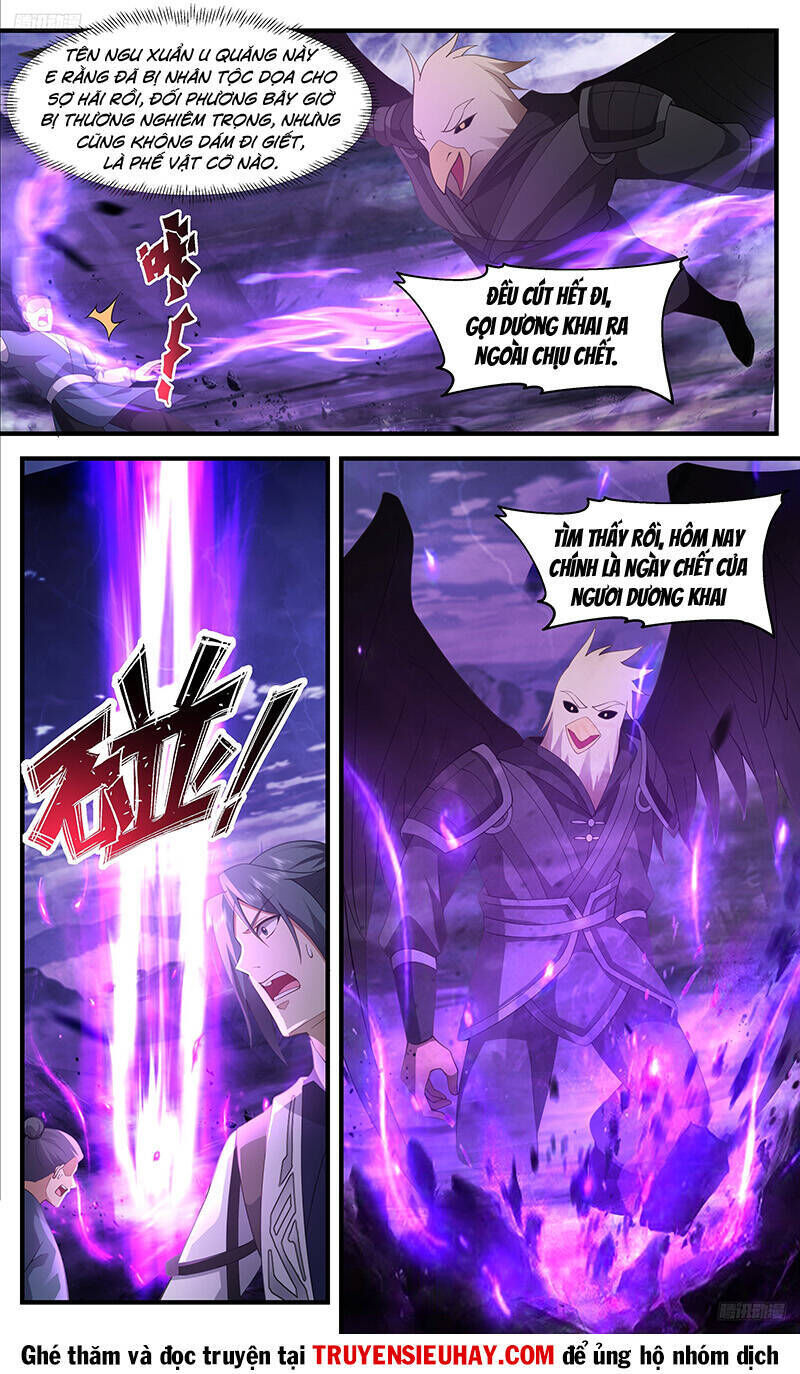 võ luyện đỉnh phong chapter 3375 - Trang 2