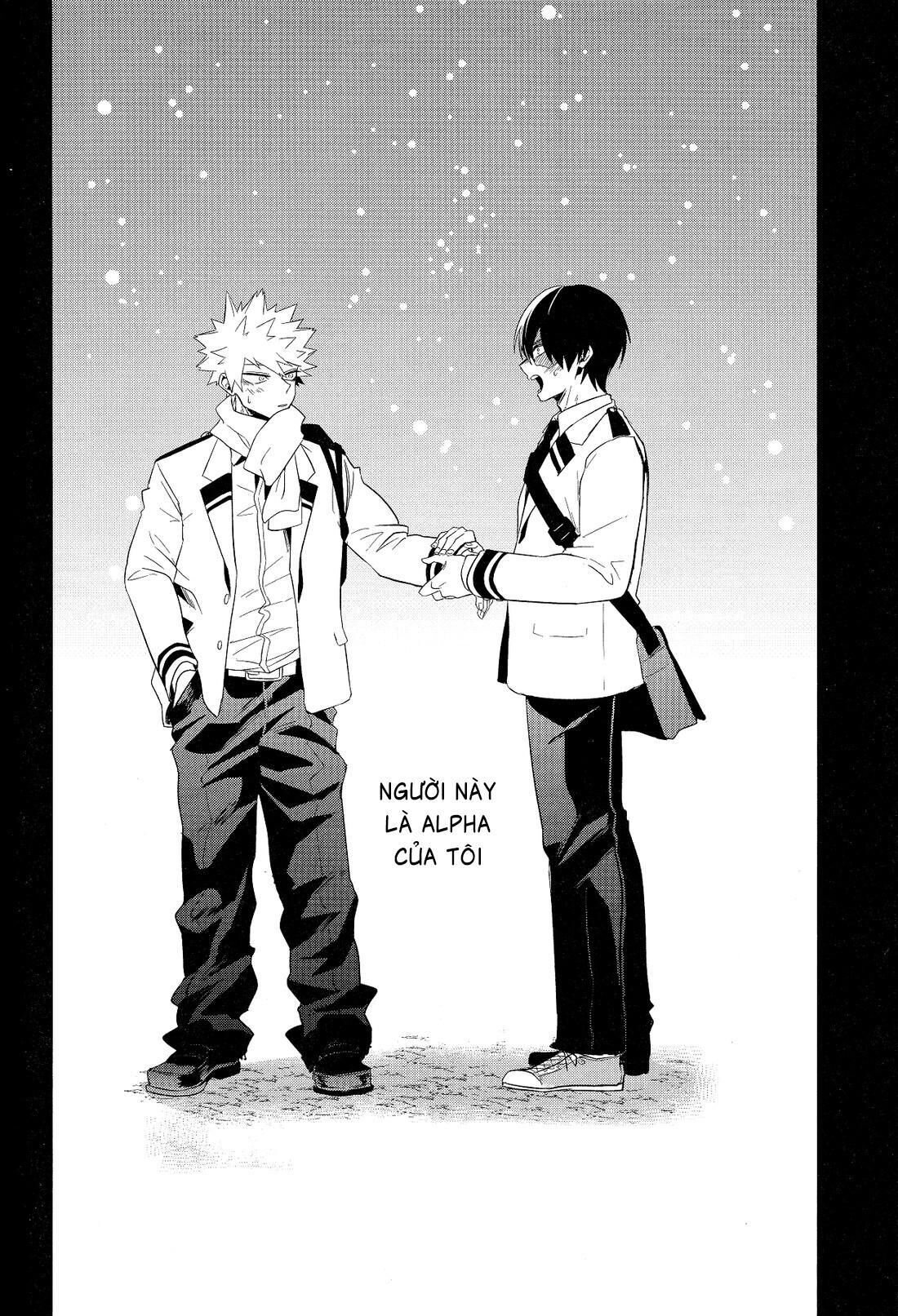 nơi husbando của bạn bị đụ ná thở Chapter 106 Bakugo - Trang 1