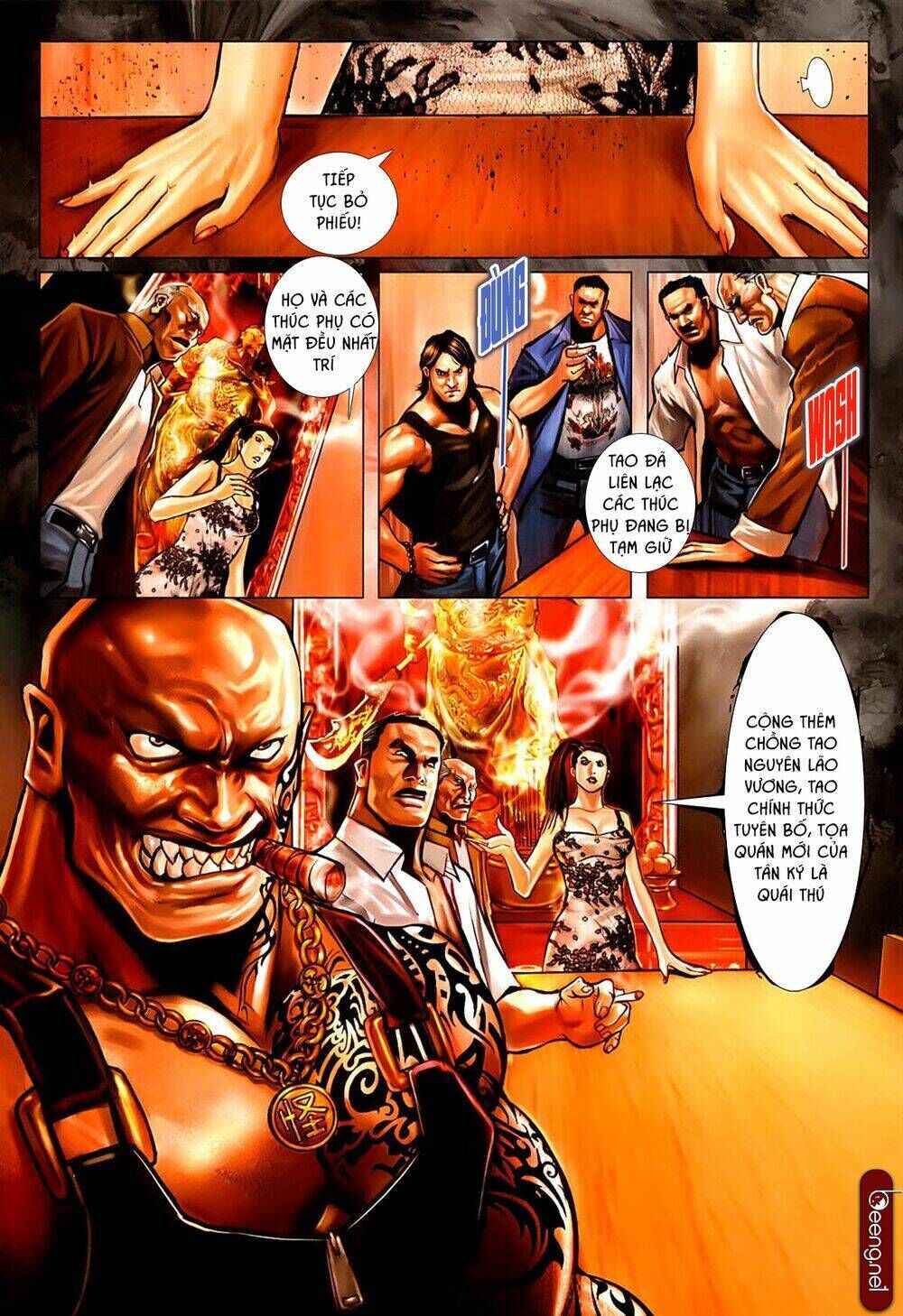 hỏa hồng niên đại hắc cốt đường chapter 641 - Next chapter 642