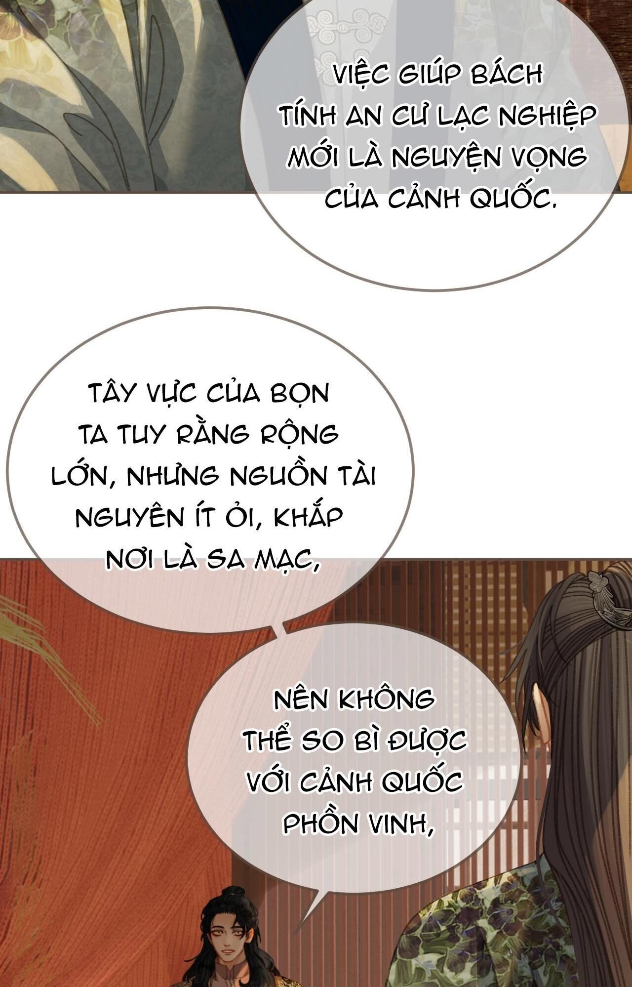 Á NÔ 2 - THÁM HOA Chapter 21 - Trang 2