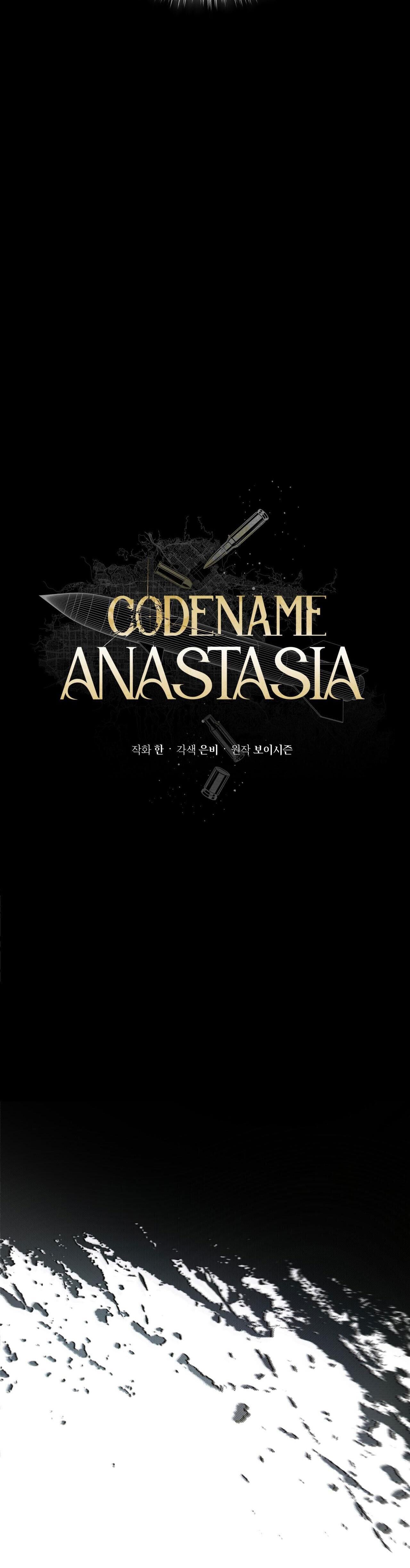 codename anastasia Chapter 7 - Next Chapter 7.1