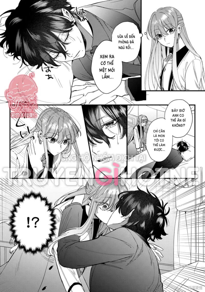 [21+] Chuyển Sinh Thành Nữ Phụ Phản Diện, Tôi Bị Trói Buộc Bởi Hoàng Tử Yandere Mạnh Nhất Ngoài Nam Chính Chap EXTRA - Trang 2