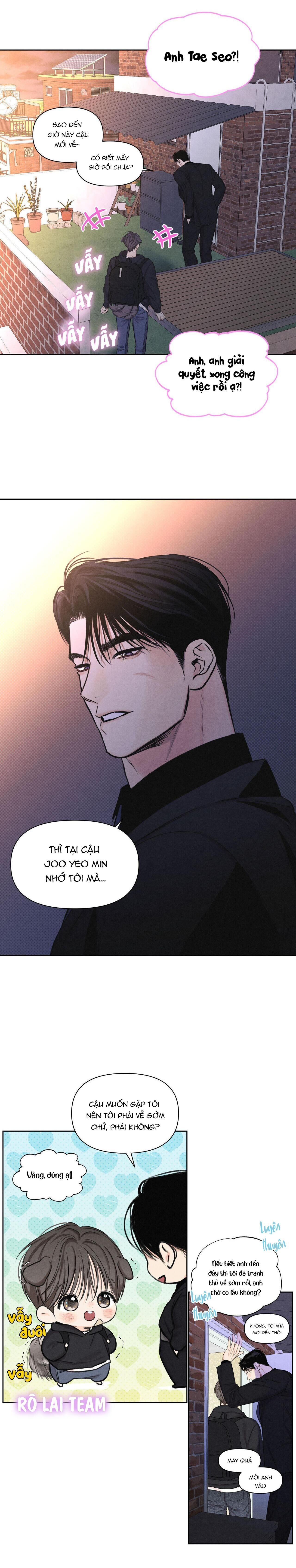 chuyện tình part time Chapter 9 - Next Chương 10