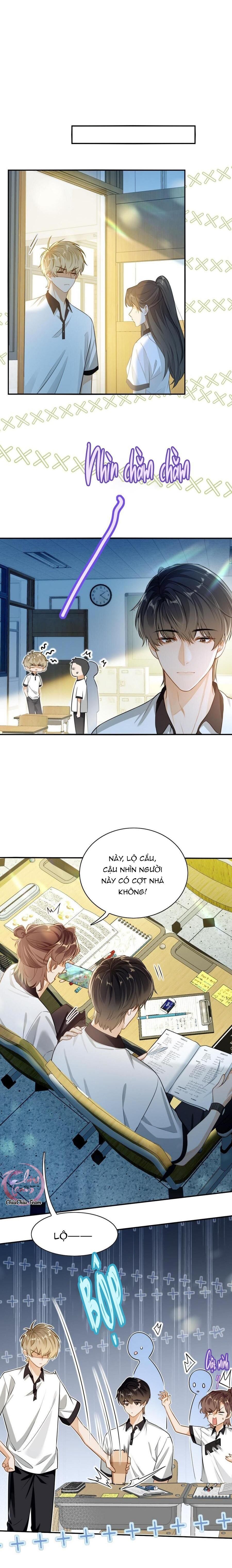 Tôi Thích Tin Tức Tố Của Cậu Chapter 1 - Trang 1