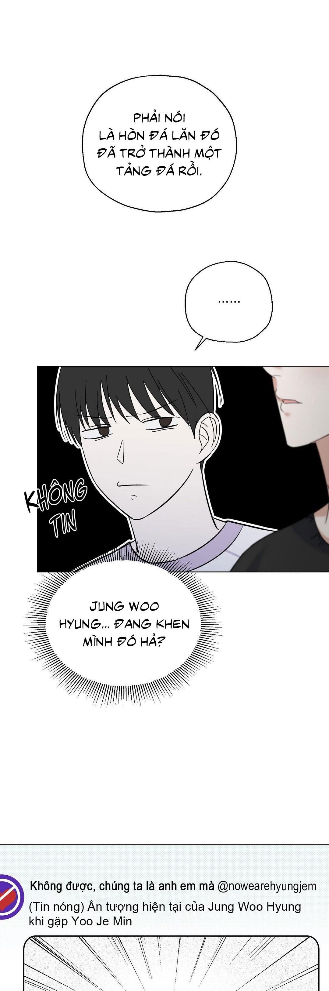 Yêu fan đừng yêu tôi Chapter 20 - Trang 1