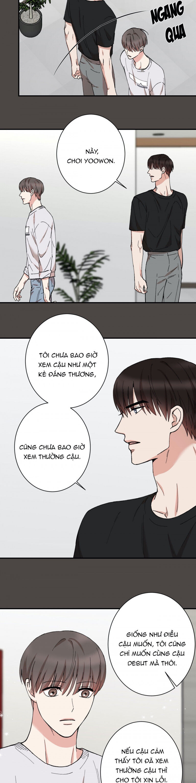 trong vòng bí mật Chapter 14 - Trang 2