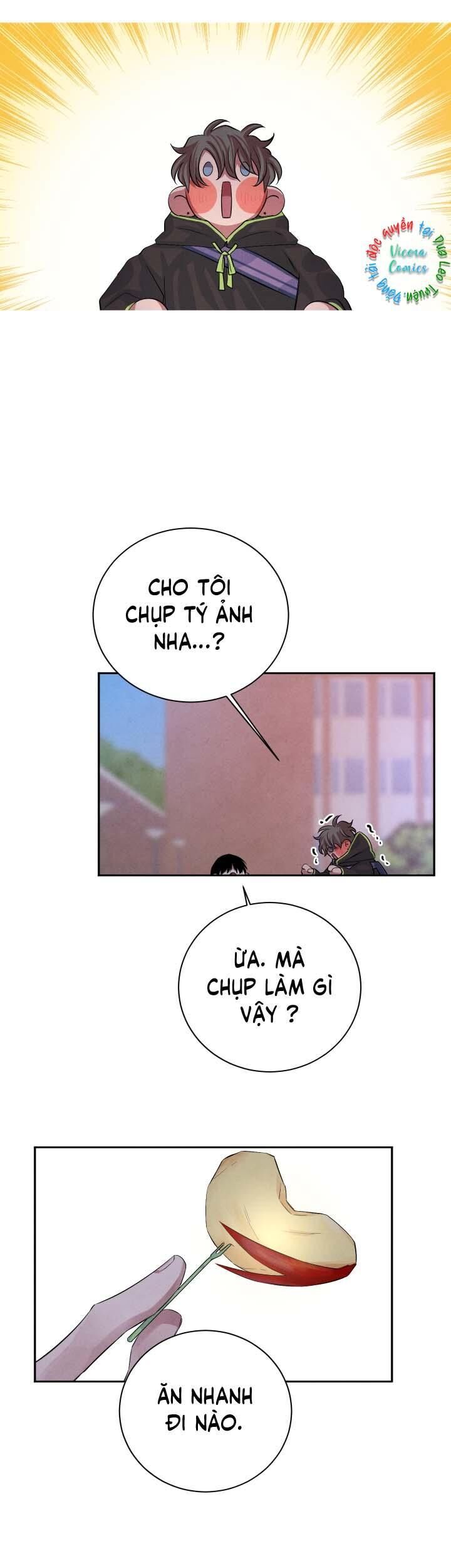 âm thanh của san hô Chapter 23 - Trang 2