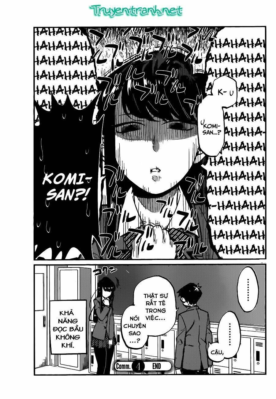 komi không thể giao tiếp chapter 4 - Trang 2