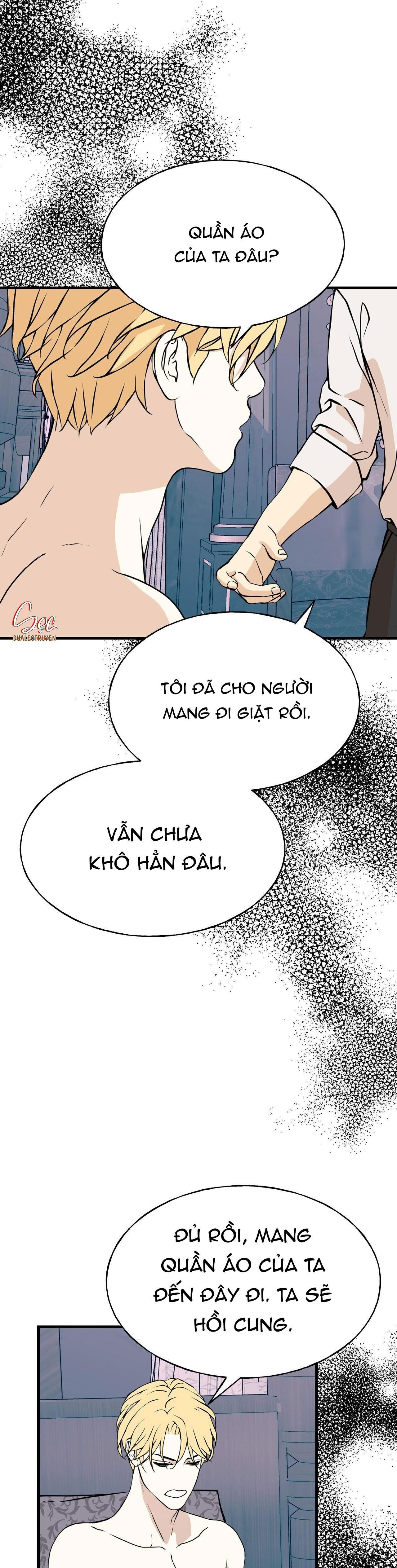 (abo) đám cưới hoàng gia Chapter 5 - Next Chương 6