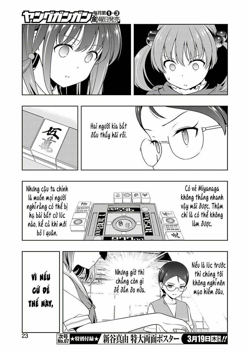 saki chapter 213: chị em ruột - Trang 2