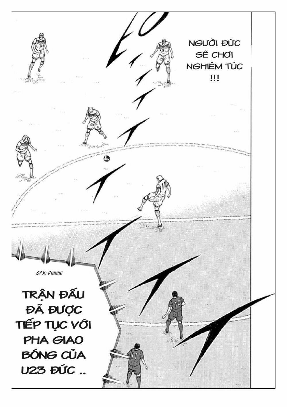 captain tsubasa : rising sun chapter 79 - Trang 2