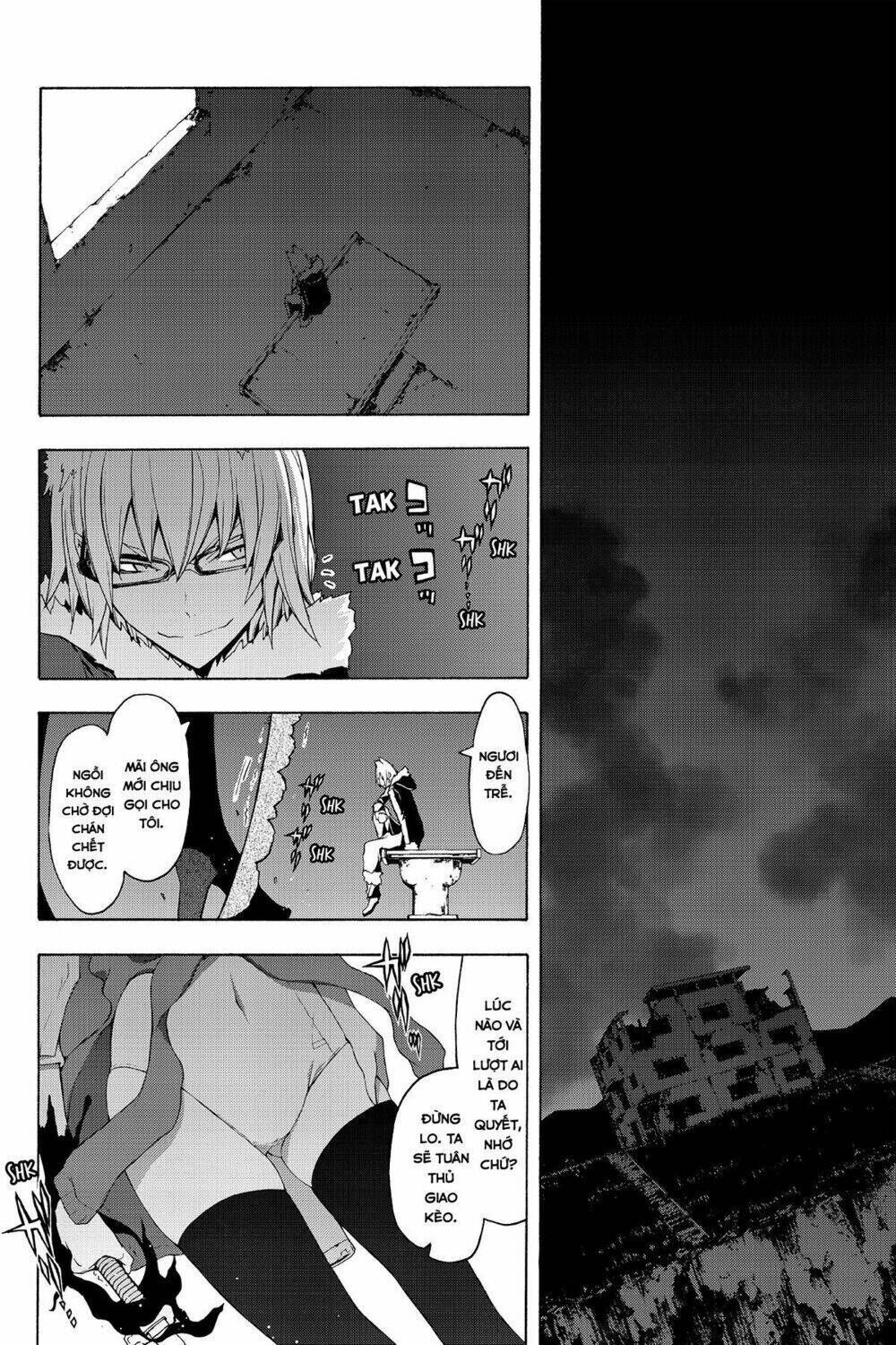 yozakura quartet chapter 69: câu chuyện của quỷ (phần 1) - Trang 2