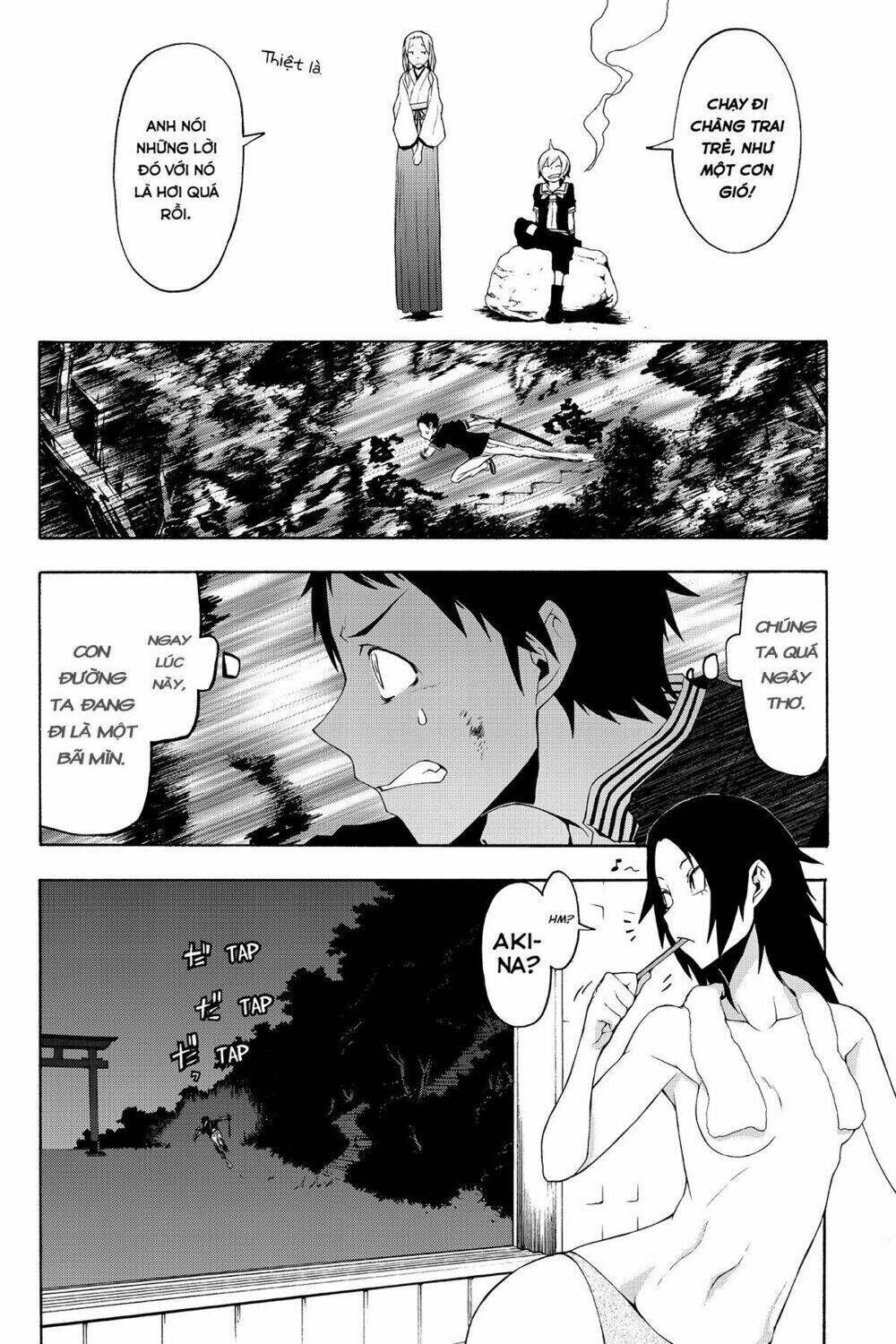 yozakura quartet chapter 88: ngôn thuật sư (phần 8) - Trang 2