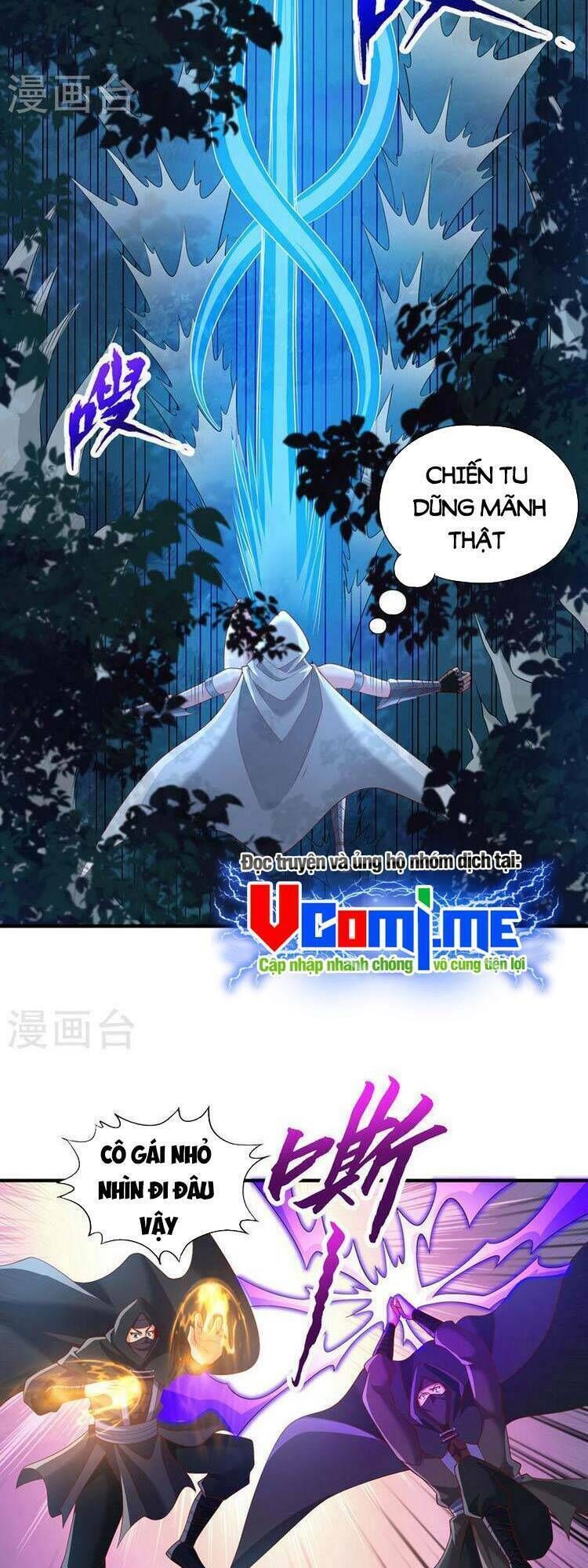 ta bị nhốt tại cùng một ngày mười vạn năm chapter 239 - Next chapter 240