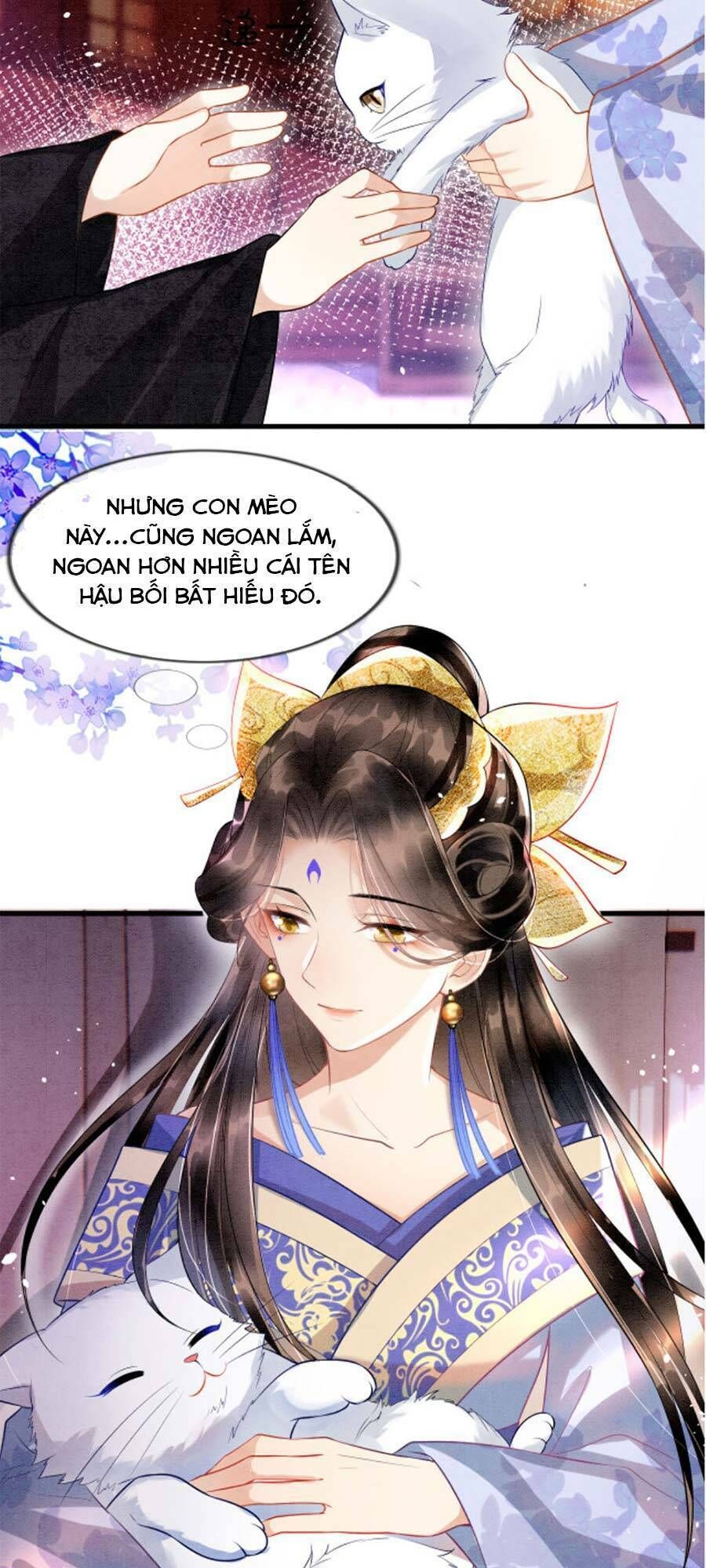 bạch nguyệt quang lạm quyền của sủng hậu Chapter 8 - Trang 2