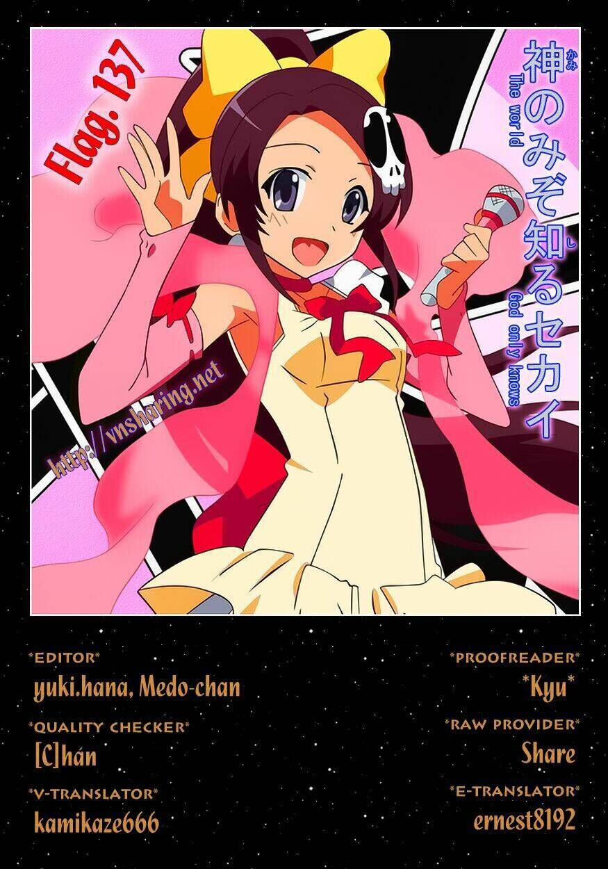 The World God Only Knows - Kami nomi zo Shiru Sekai Chapter 137 - Trang 2