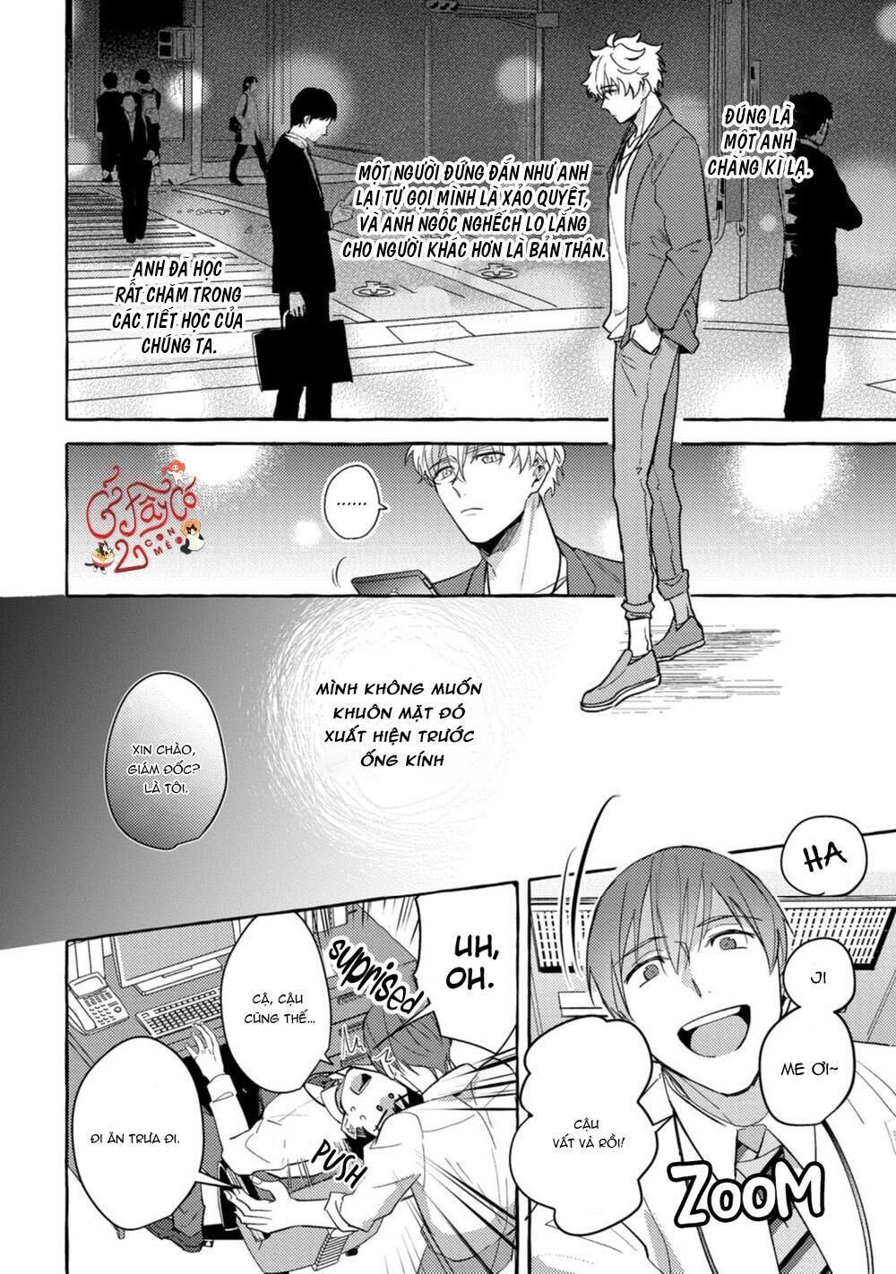 shirouto nanoni hameraremashitaa Chapter 3 - Trang 2