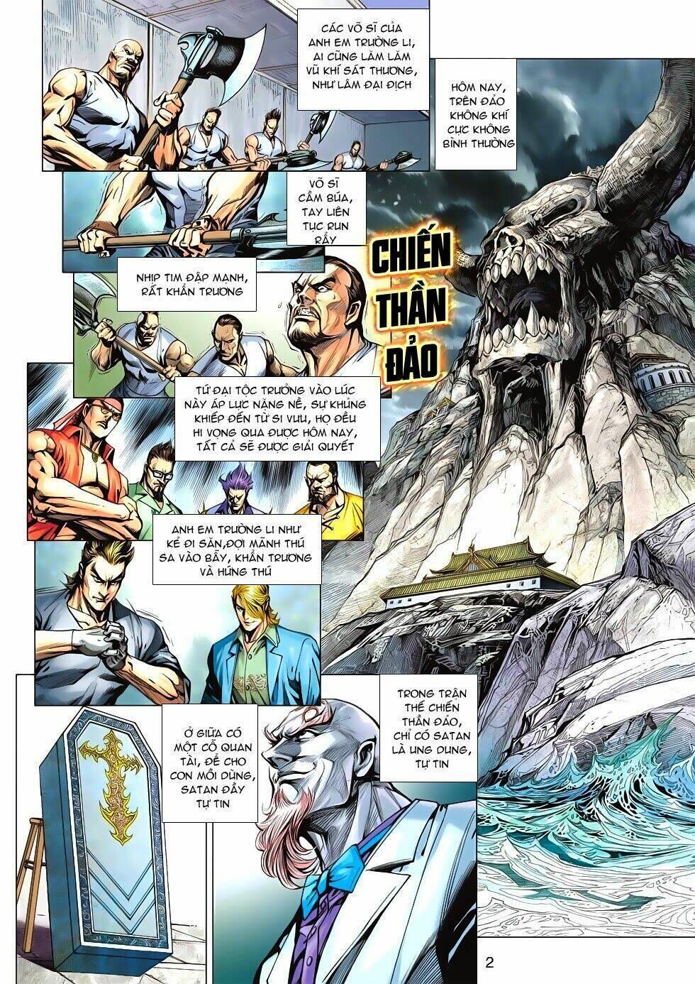 tân tác long hổ môn chapter 586 - Next chapter 587