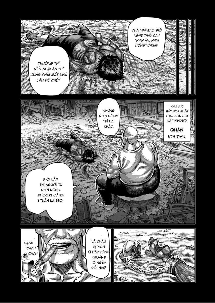 kengan omega Chapter 182 - Trang 2