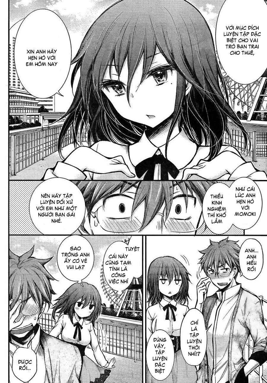 Henjo - Hen na Joshi Kousei Amaguri Senko Chapter 27 - Trang 2