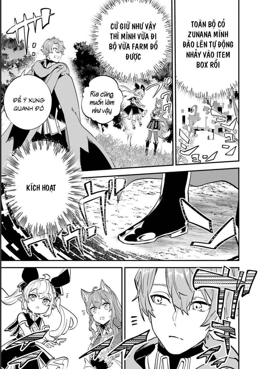 isekai cheat magic swordsman chapter 23.5 - Trang 2