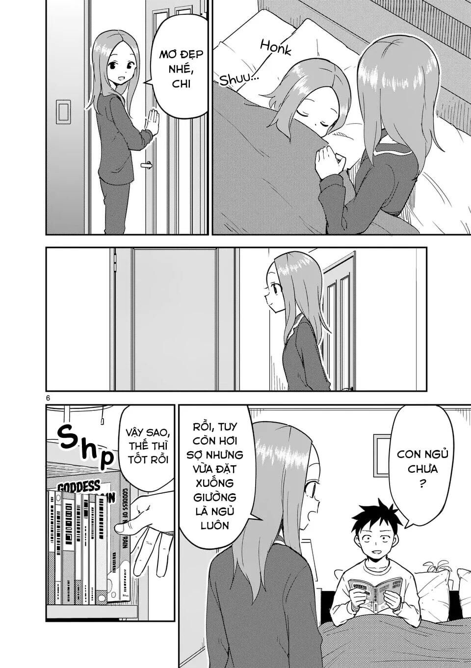 Karakai Jouzu no (Moto) Takagi-san Chapter 308 - Next Chương 309