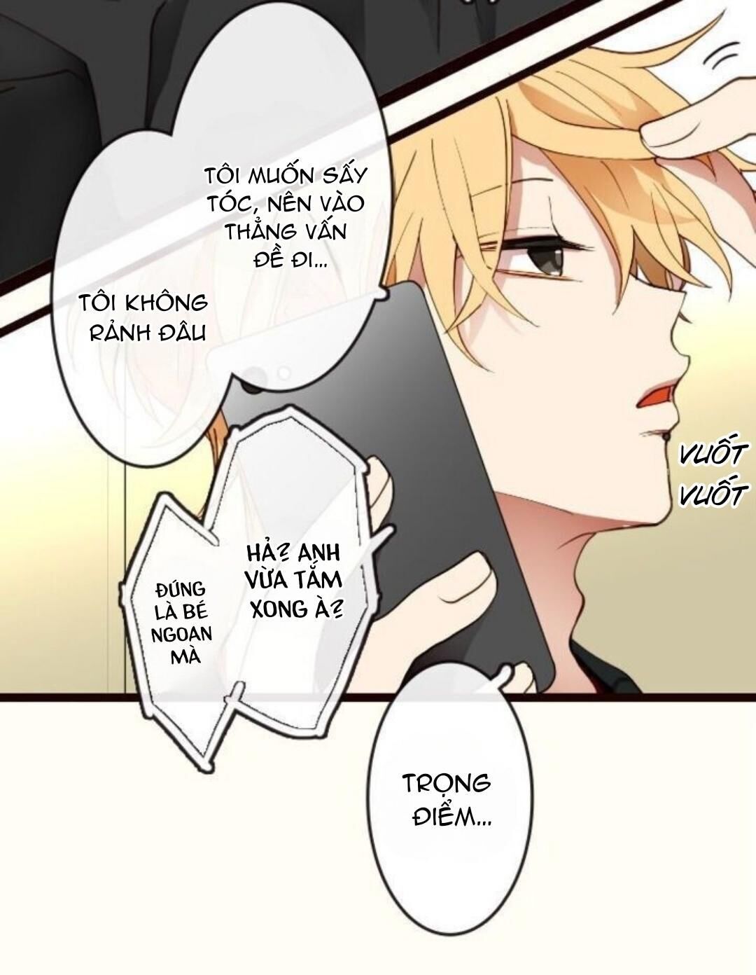 kẻ theo dõi biến thái của tôi Chapter 18 - Trang 2