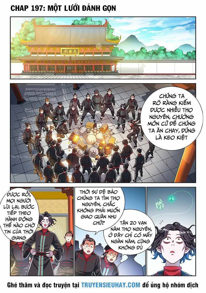 ta là đại thần tiên chapter 197 - Trang 2