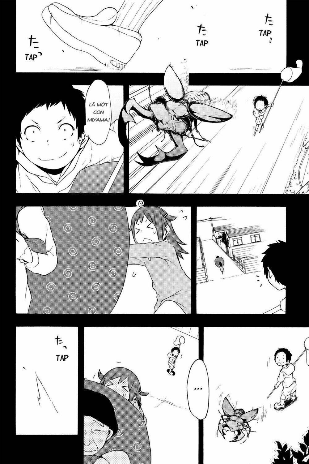 yozakura quartet chapter 97: con trai - Trang 2