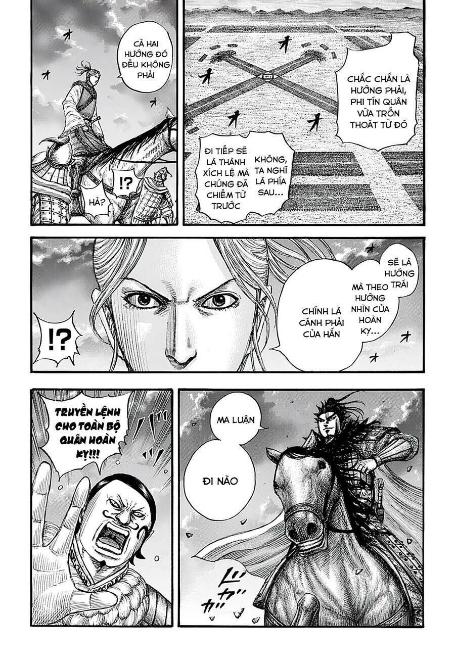 kingdom - vương giả thiên hạ chapter 726 - Next chapter 727