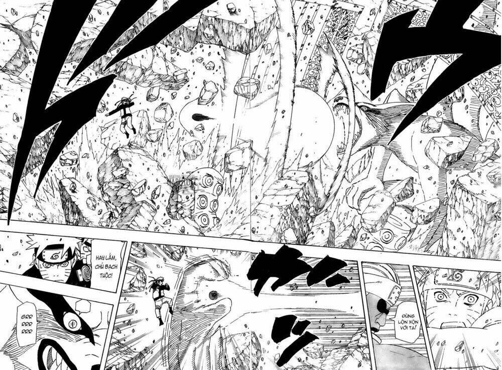 naruto - cửu vĩ hồ ly chapter 497 - Trang 2