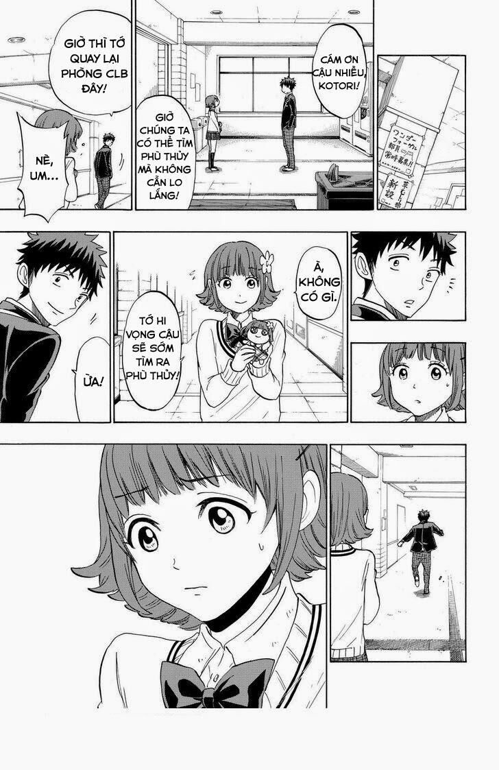 yamada-kun to 7 nin no majo chương 129 - Trang 2