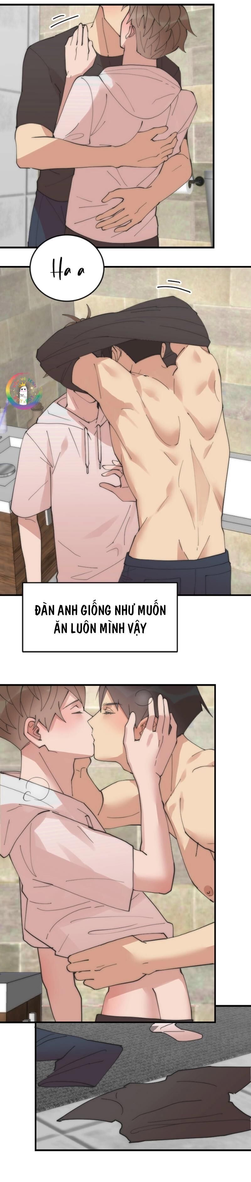 Đàn Anh Sói Ca Cùng Phòng Của Tôi Chapter 23 Không che - Trang 1