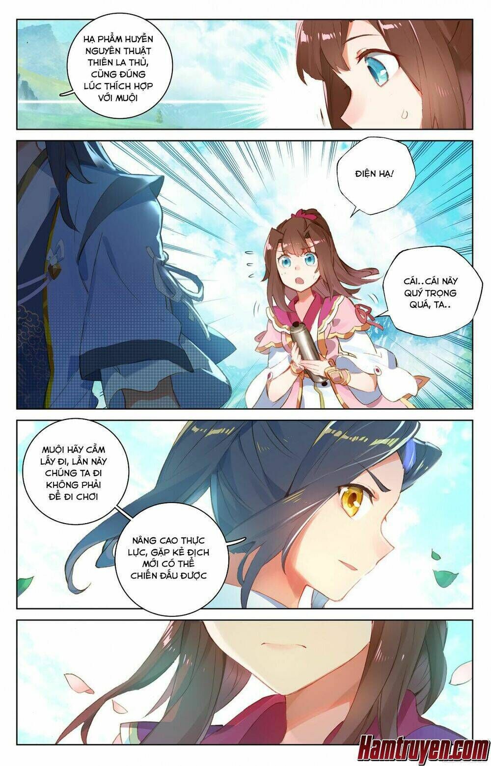 nguyên tôn chapter 48 - Trang 2