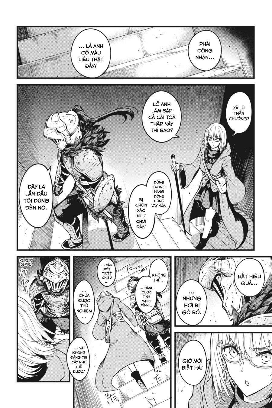 goblin slayer side story: year one Chương 42 - Next Chương 43