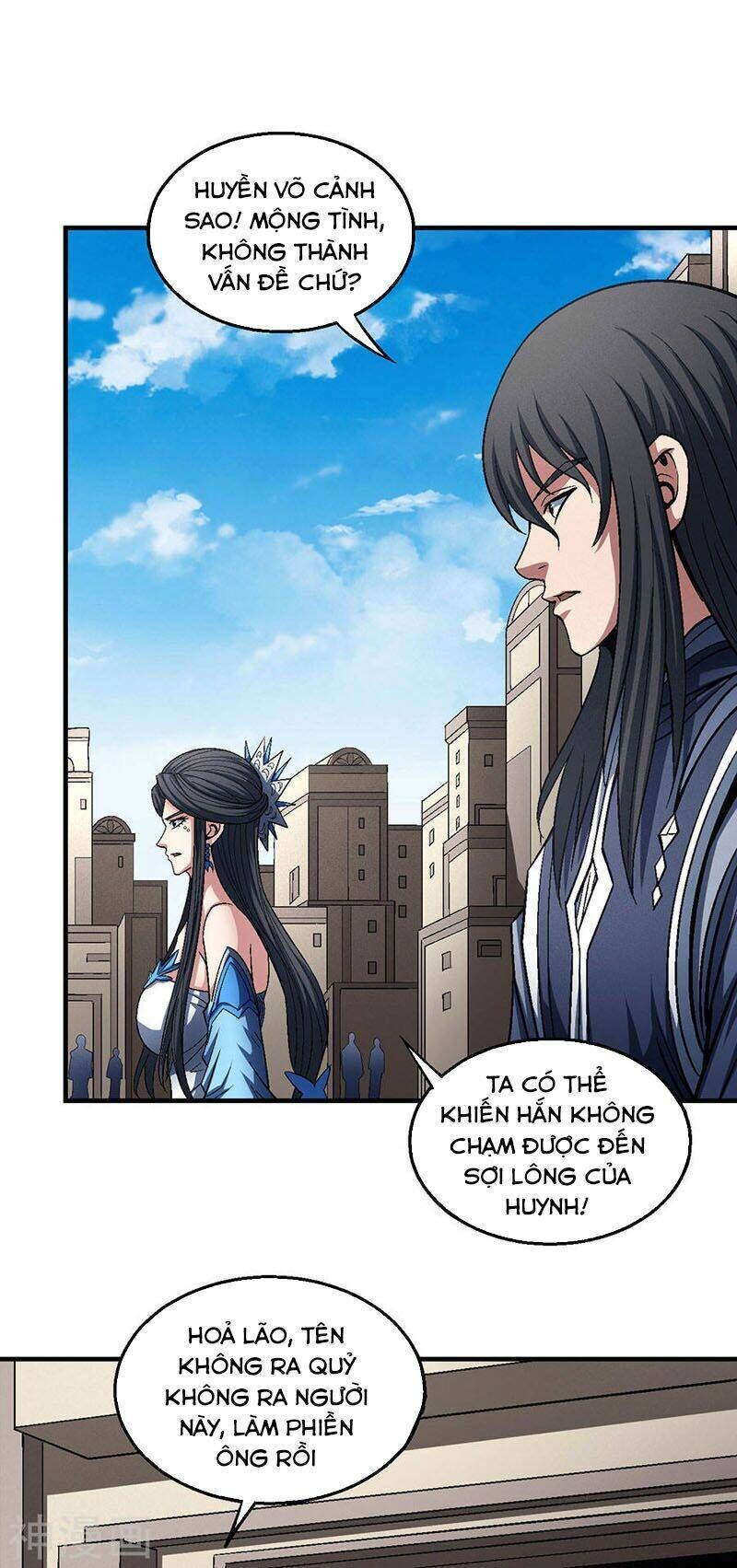 tuyệt thế võ thần Chapter 370 - Next chương 371