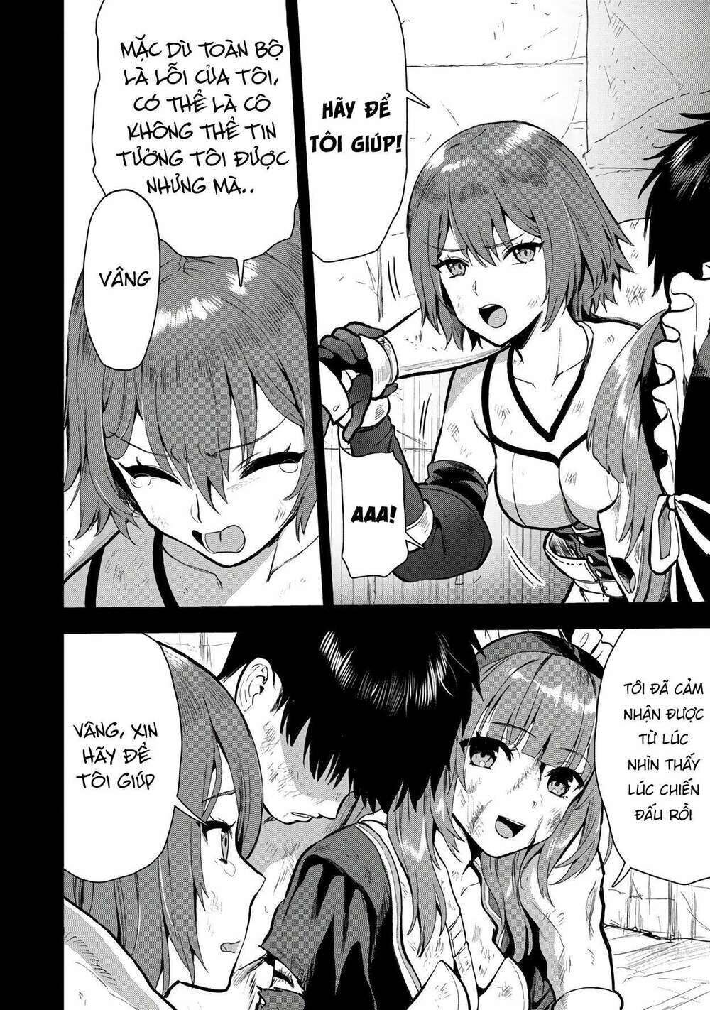 makenshi no maken niyoru maken no tame no harem life chapter 19 - Next chapter 20