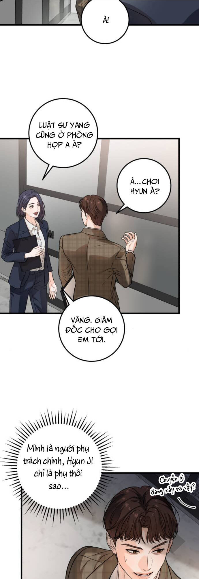 nóng lòng muốn giày vò em chapter 10 - Trang 2