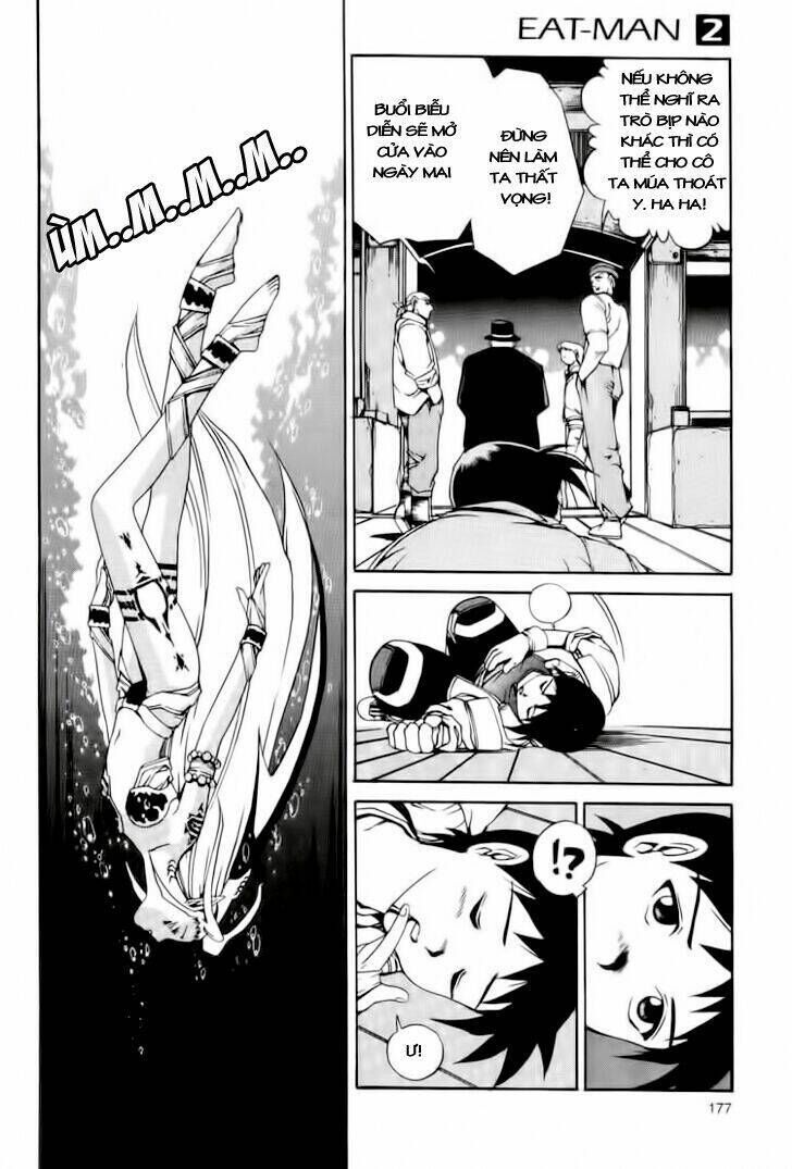 Eat-Man - Hiệp Sĩ Ốc Vít Chapter 10 - Trang 2