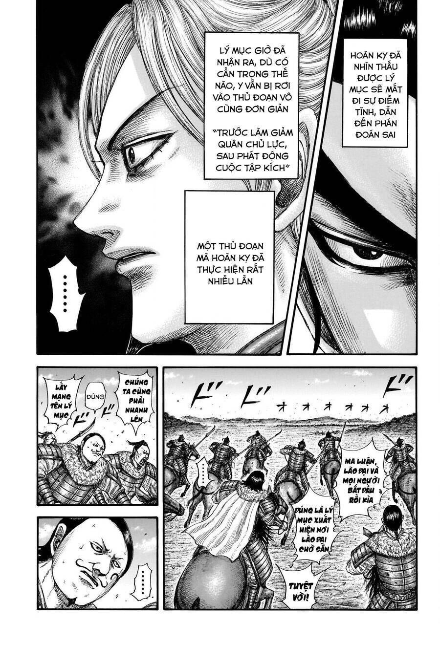 kingdom - vương giả thiên hạ chapter 741 - Next chapter 742