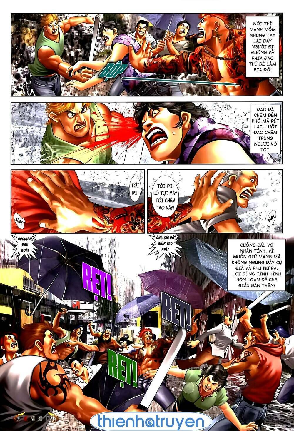 hỏa vũ diệu dương chapter 552 - Trang 2