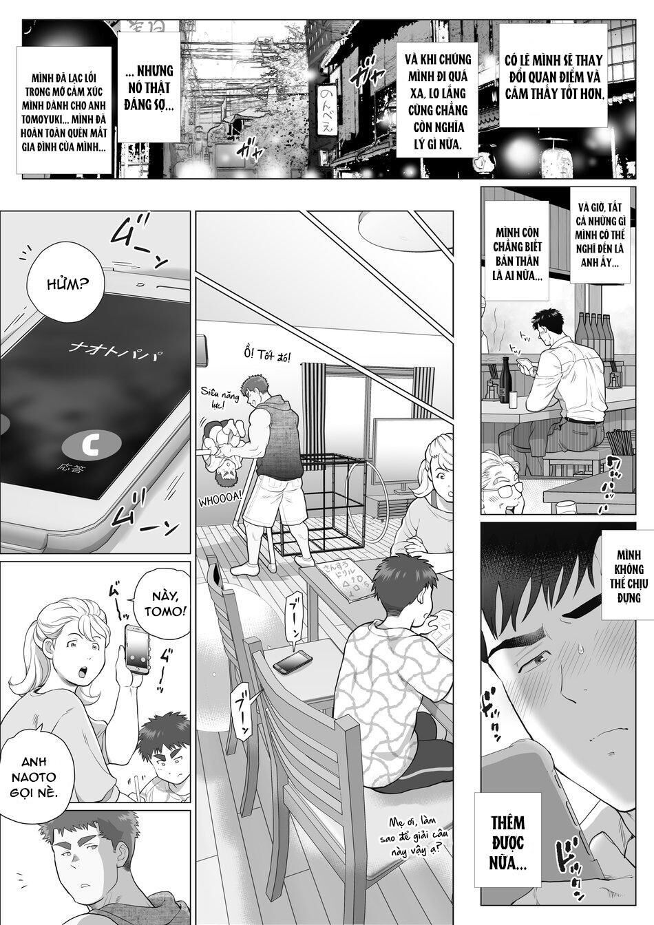 papa naoto và papa tomoyuki Chapter 5 - Trang 1