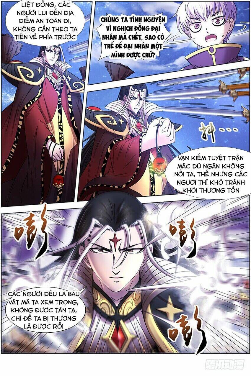 ngự linh thế giới chapter 323 - Trang 2