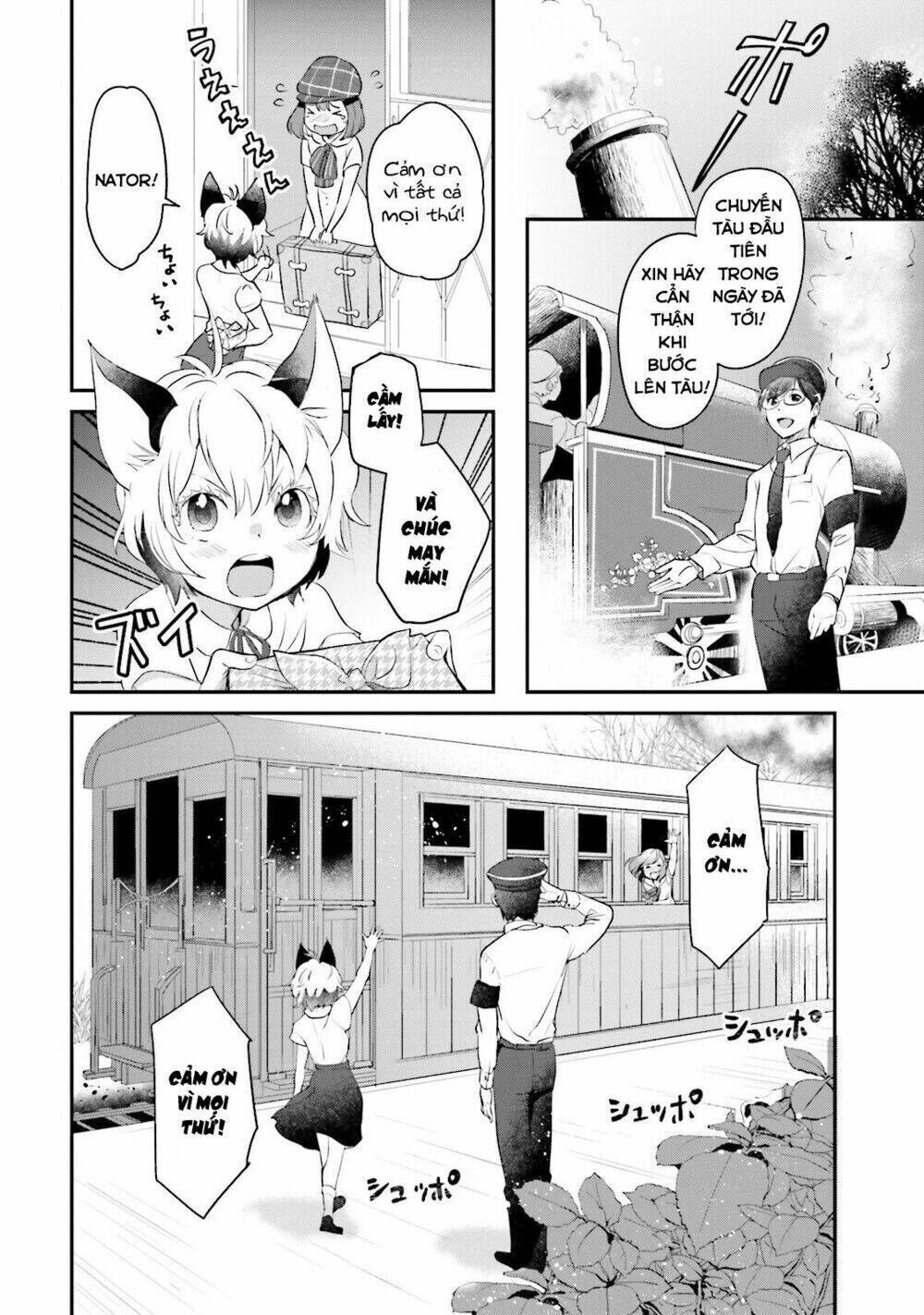 Isekai Ekisha No Kissaten Chapter 1 - Trang 2